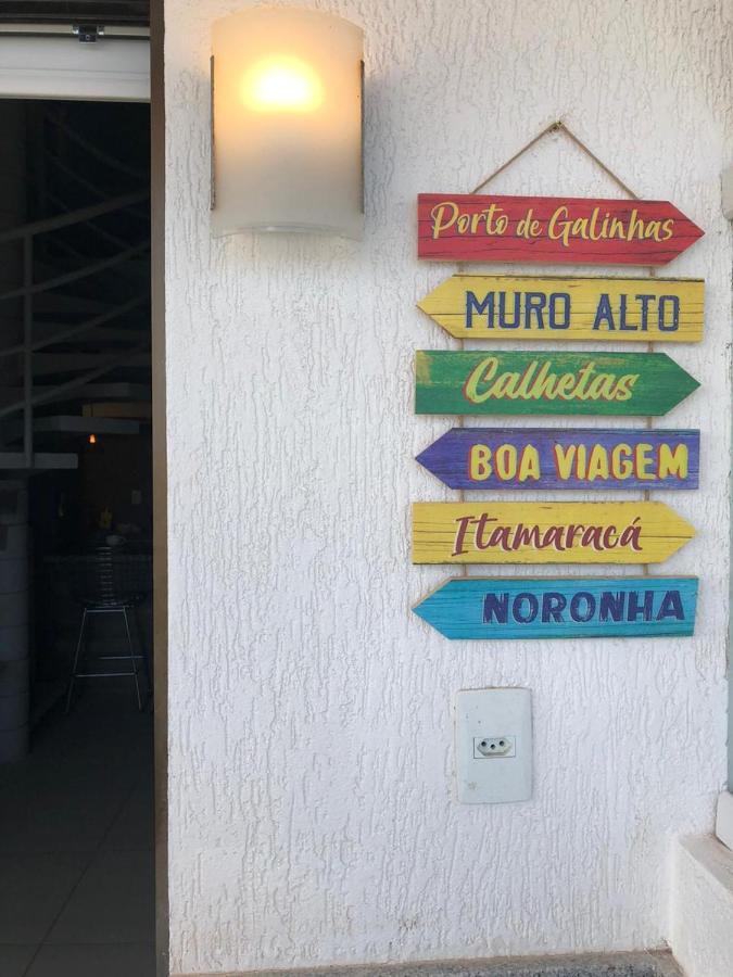 Pôrto das Galinhas Laguna Beach Flat מראה חיצוני תמונה
